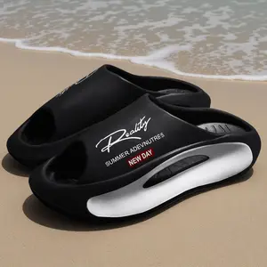 Unisex EVA Clogs Mules, Sporty Chunky Slide Sandals with a Thick Cushioned Sole, Lightweight Non-Slip Slippers for Pool, Beach & Indoor Outdoor Wear