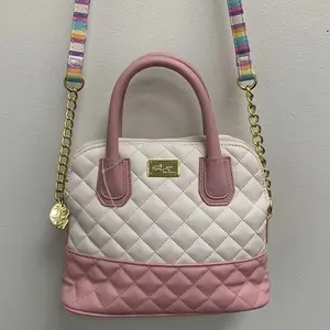 Luv Betsey Satchel Handbag
