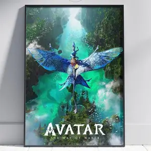 Avatar's: The Way of Water Movie Poster - Fine Art Print Art Unframe