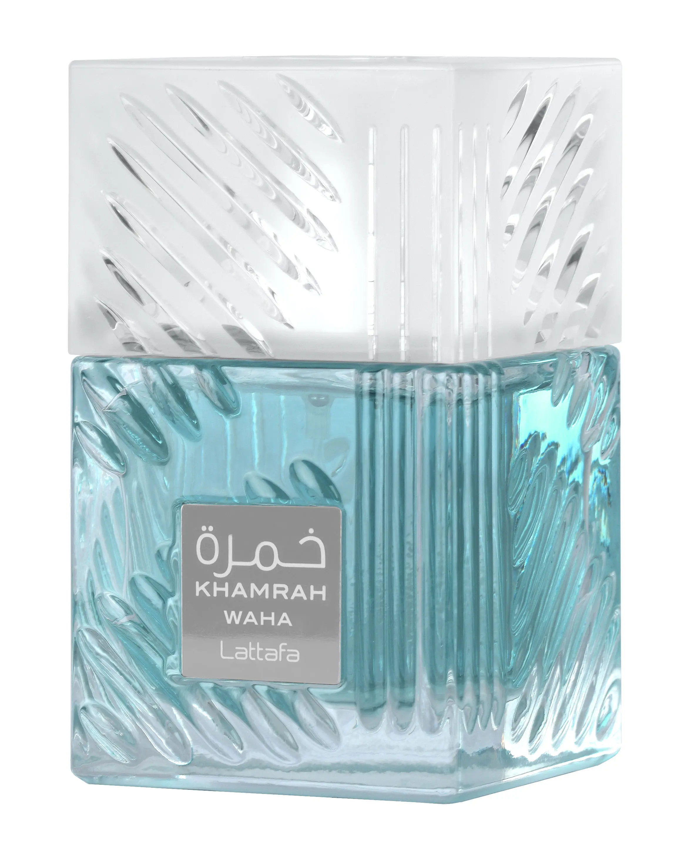Lattafa Khamrah Waha for Unisex Eau de Parfum Spray, 3.4 Ounce / 100 ml Lattafa Khamrah Waha for Unisex Eau de Parfum Spray, 3.4 Ounce / 100 ml