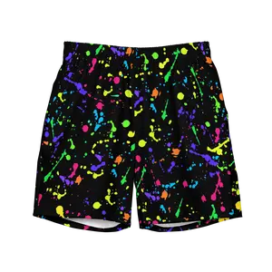 Electric Ink Men's Lined Swim Trunks