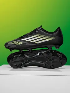 New Men Women Football Shoes World Cup Ag Long Nails Anti-Slip Training Outdoor Lawn Soccer Boots Low Top Short Nails Sports Shoes