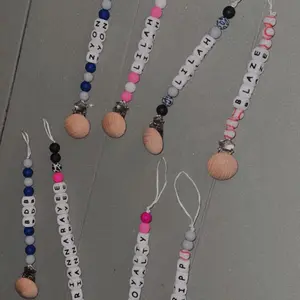 Personalized Pacifier Clip