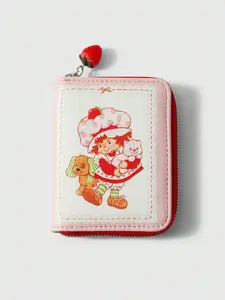 Strawberry Shortcake | ROMWE Cute 3D Strawberry Figure Graphic Small Wallet