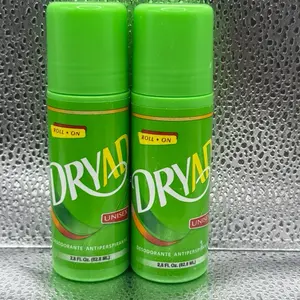 Dryad Unisex Antiperspirant Deodorant Roll-On 2.8 FL OZ 2 pcs