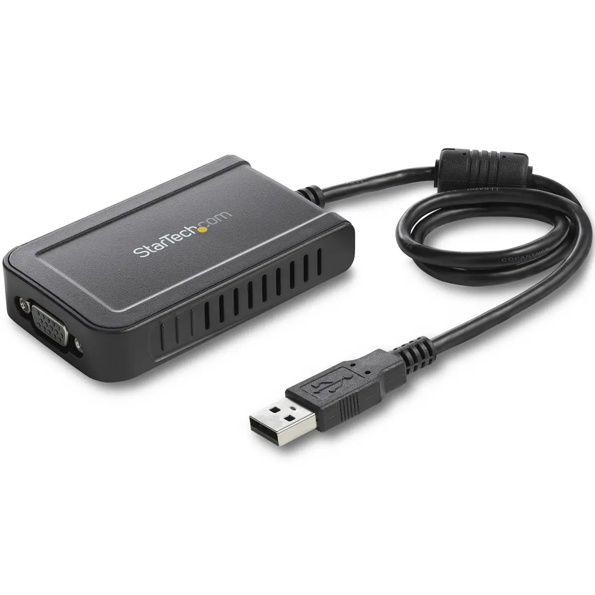 StarTech USB to VGA External Video Card Multi Monitor Adapter