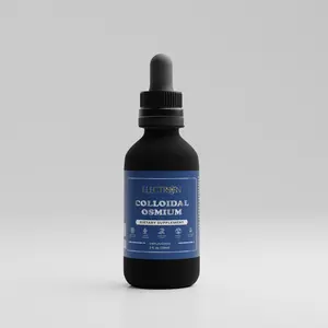 Colloidal Osmium Liquid Supplement | 100% Pure Elemental Osmium for Men and Women Health | DNA Activation, Metabolic Health, Cellular Vitality, Athletic Stamina & Enhanced Spiritual Awareness | Muscle Vitality