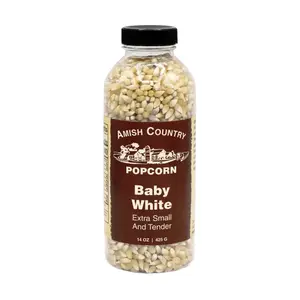 Amish Country Baby White Popcorn, 14 oz. Bottle