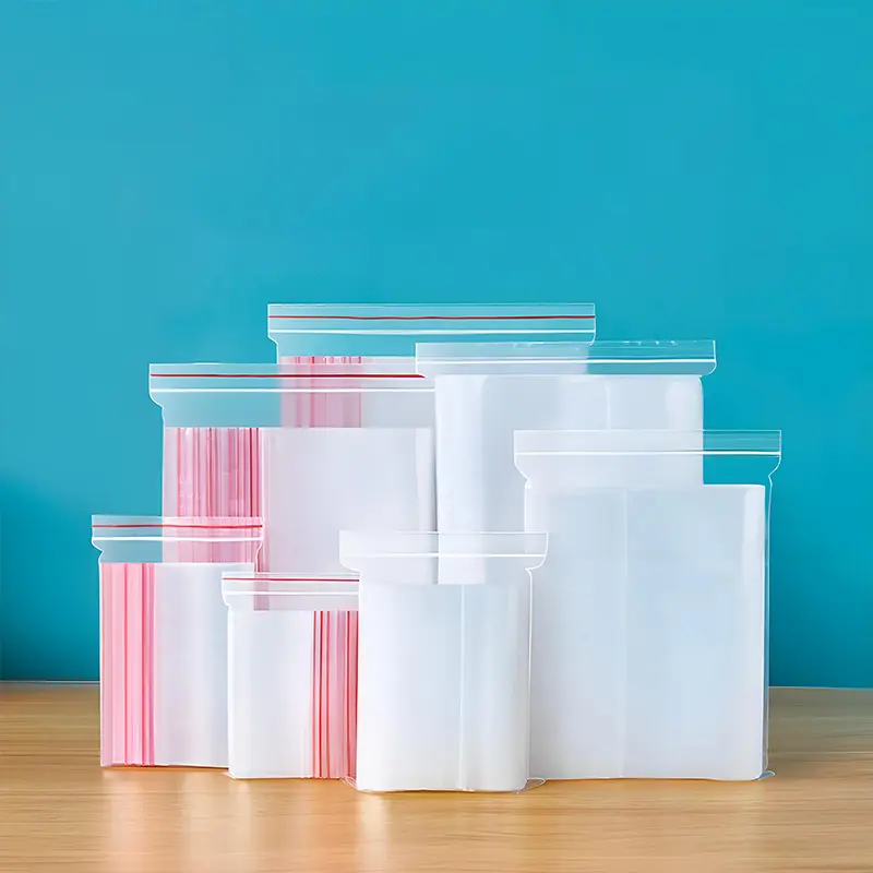 300/500PCS Small Ziplock Bags 10×15cm, Clear Resealable Plastic Bags, Mini Storage Bags for Jewelry, Beads, Crafts, Snacks, Travel & Home Organization