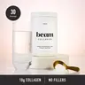 Beam Collagen Complex Powder – Unflavored, Biotin-Enhanced, Skin, Hair, Nails & Joint Support, Sugar Free, Dairy Free, Anti-Aging Beauty Supplement, 30 Servings