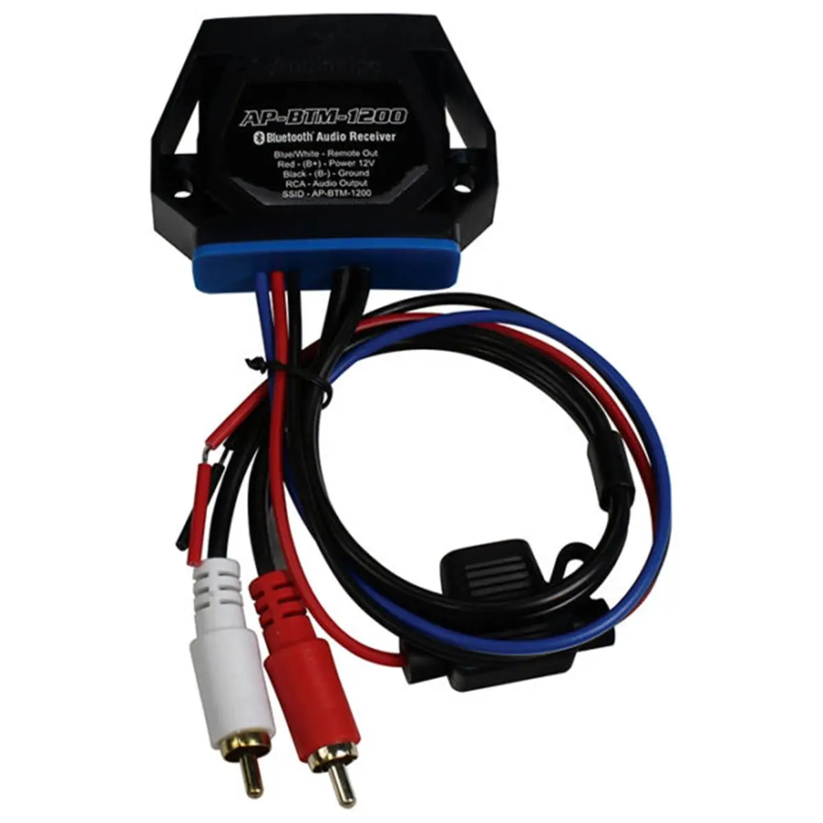 212 MAIN Marine Bluetooth Stereo Receiver - Amp Compatible, Wireless Stream, RCA Audio Output, Extended Lifespan, Boating-Engineered, Smartphone Connectivity