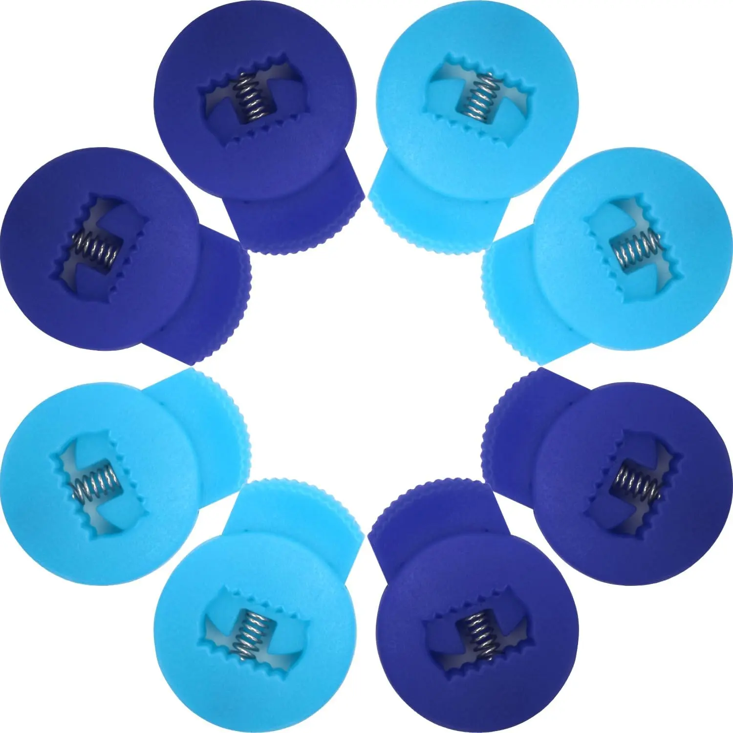 Glove Locks Baseball, Glove Lace Locks 8 Pack, Never Need Thying Knots Again, Fits All Baseball and Softball Gloves