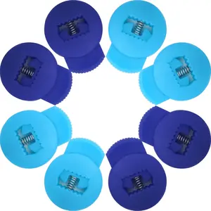 Glove Locks Baseball, Glove Lace Locks 8 Pack, Never Need Thying Knots Again, Fits All Baseball and Softball Gloves