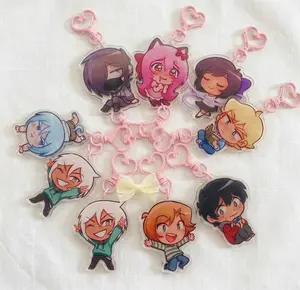 Mystreet Aphmau Acrylic Keychains, cute, perfect for bags, keys, or as a gift for friends.