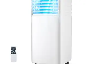 10000 BTU Portable Air Conditioner 3-in-1 Air Cooler w/Dehumidifier & Fan Mode