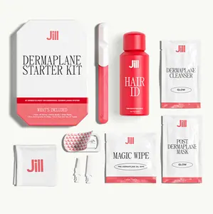Jill 2.0 Hair Identifier Dermaplaning Kit - Everything You Need to Dermaplane at Home