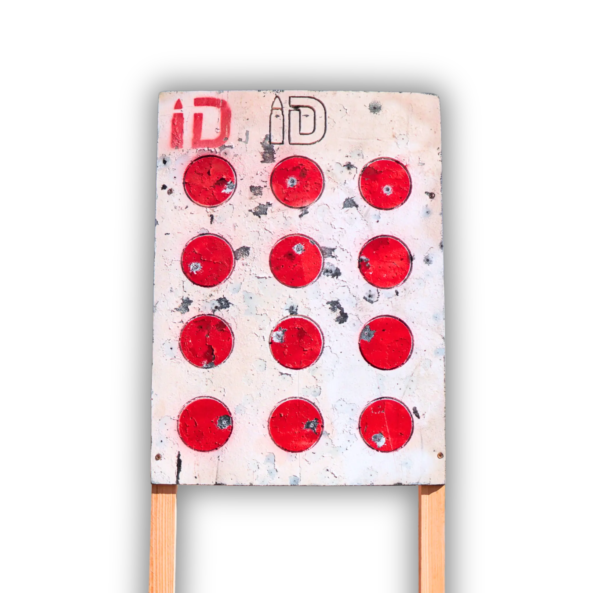Infinity Target Circle Drill Self-Healing Target Sheet, Reusable up to 7000+ Rounds