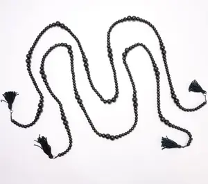 Bobby Berk Set of 2 72" Wooden Bead Garlands Bobby Berk