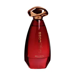 BellaVita Luxury LADY BOSS FEMME Women's Fragrance | EDP Perfume for Women | Fresh Fragrance | 100 ml pack | 3.4 Fl. Oz. | Amber and Floral notes | Gift for Women | Eau de Parfum