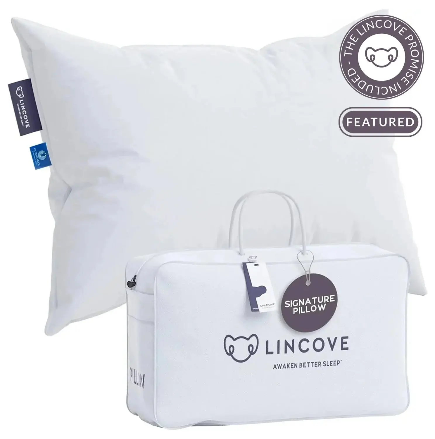 Signature™ 100% Canadian Down Pillow