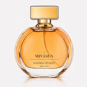 Mivasun Floral Gourmand Long-Lasting Perfume 3.4oz (100ml) Floral Fruity EDP, Natural Women's Fragrance with Jasmine, Rose, Melon, Long-Lasting Luxury Daily Wear Perfume for Sale [B]