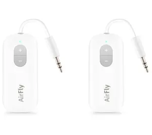 Twelve South AirFly SE Bluetooth Audio Transmitter 2-Pack