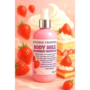 Strawberry shortcake body milk