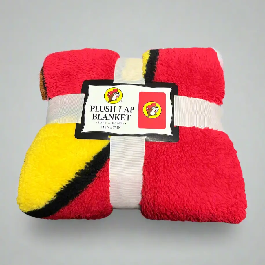 Buc-ee's Plush Lap Blanket Buc-ee's Plush Lap Blanket