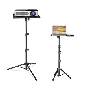 Laptop Stand, Projector Stand, Adjustable Height 26 to 63 Inch Laptop Tripod Stand, Portable Tripod Tall Floor for Office Home or Studio