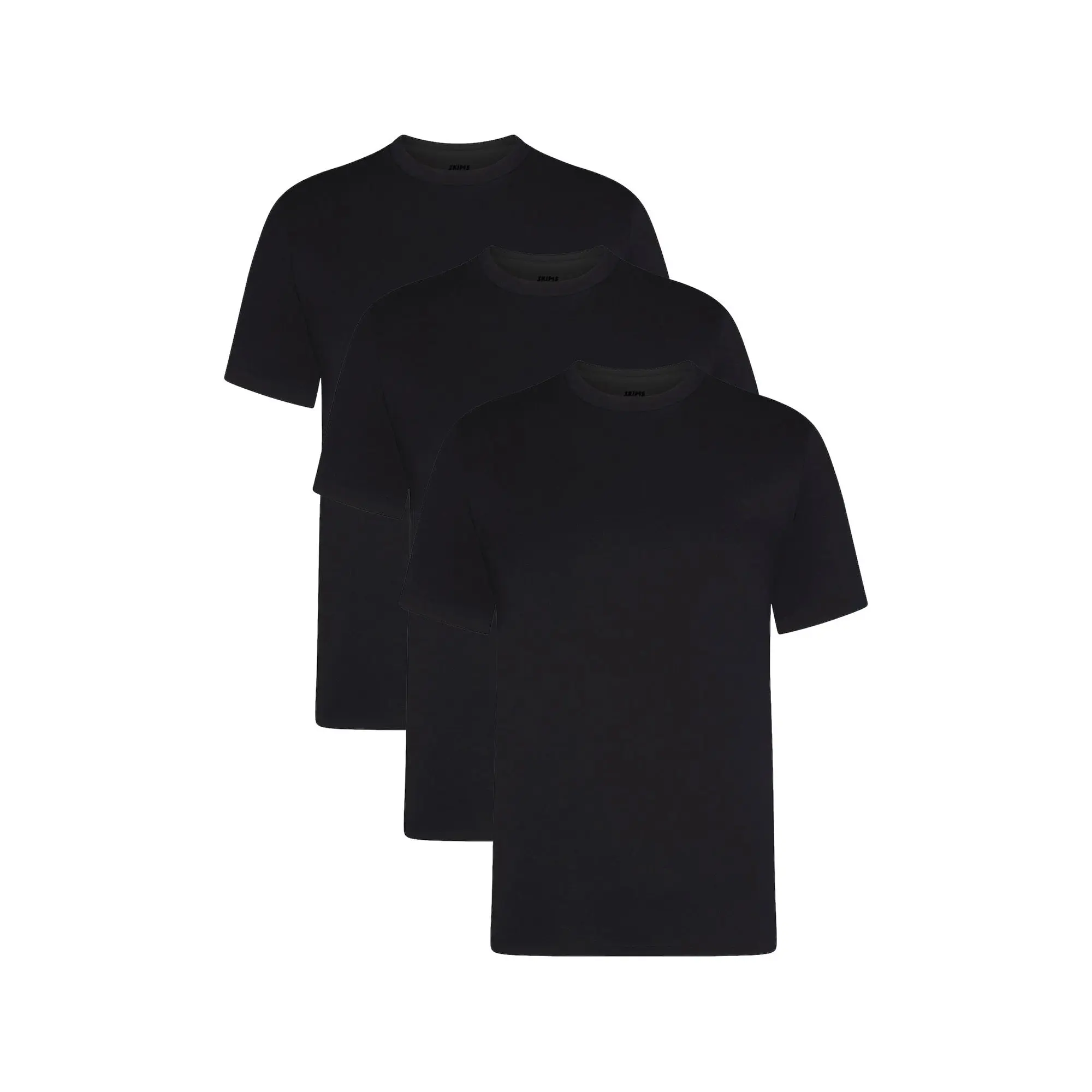 SKIMS BASICS MENS LIGHTWEIGHT T-SHIRT 3-PACK
