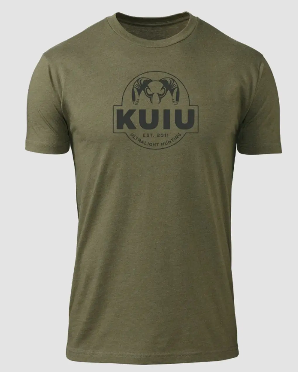 Kuiu Circle Logo T-Shirt, Premium Outdoor Apparel, Lightweight Breathable Fabric, Comfortable Hunting Clothing, Stylish Graphic Tee For Men LECI5