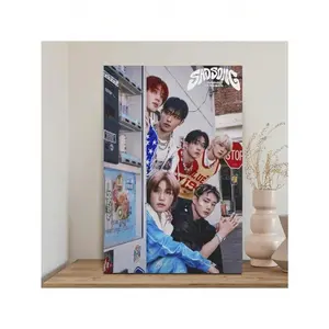 Korean Star Poster P1Harmony SAD SONG Album Cover Canvas Poster Bedroom Decor Sports Landscape Office Room Decor Poster Gift Canvas Painting And Prints Wall Art Picture For Bedroom Home Decor