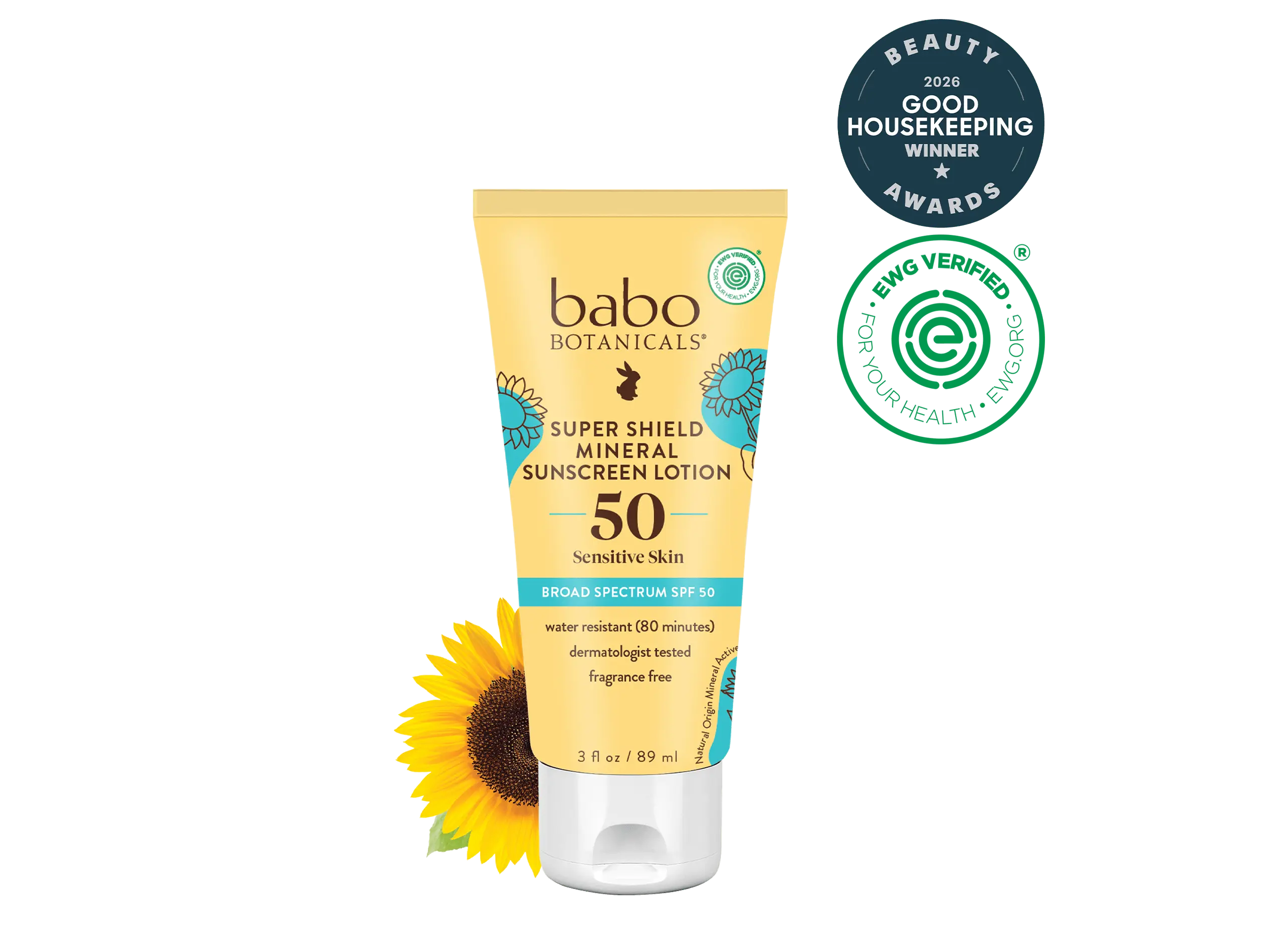 New Beauty Award-Winning Sunscreen & After Sun