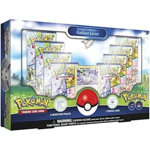 Pokemon Go! Radiant Eevee Premium Collection