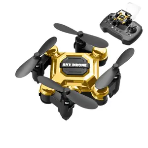 Portable Folding Mini Drone - High-Definition Camera Aerial Photography Quadcopter, Rechargeable Remote Control Aircraft, Children's Toy with Convenient Charging Function