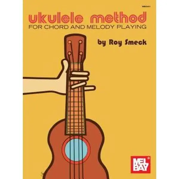 USED Book - Ukulele Method by Roy Smeck (Paperback) - english