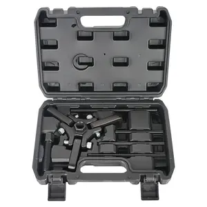 Balancer Puller Set Adjustable 3 jaw press on Crank Balancer Puller works with most late model cars and trucks in engine compartments without radiator removal