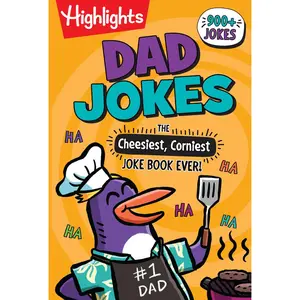 USED-Dad Jokes: The Cheesiest, Corniest Joke Book Ever!: Dad Jokes: The Cheesiest, Corniest Joke Book Ever! (Highlights Joke Books) Ultimate Kids Joke Book by HIGHLIGHTS (Paperback)