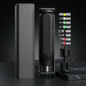 8-In-1 Manual Screwdriver Set, 49-In-1 Electric Screwdriver Kit, Precision Electric Screwdriver, 5 Torque Settings, Rechargeable Tool