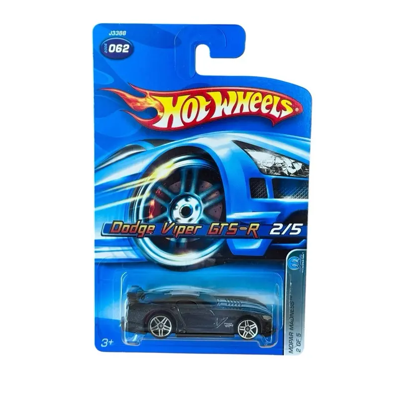 Hot Wheels Dodge Viper GTS-R Mopar Madness 1:64 Diecast Car