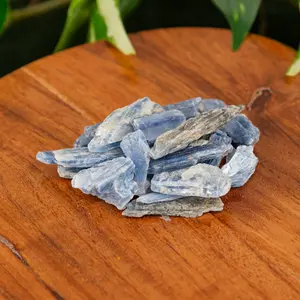 Down to Earth Blue Kyanite Blades 1lb.