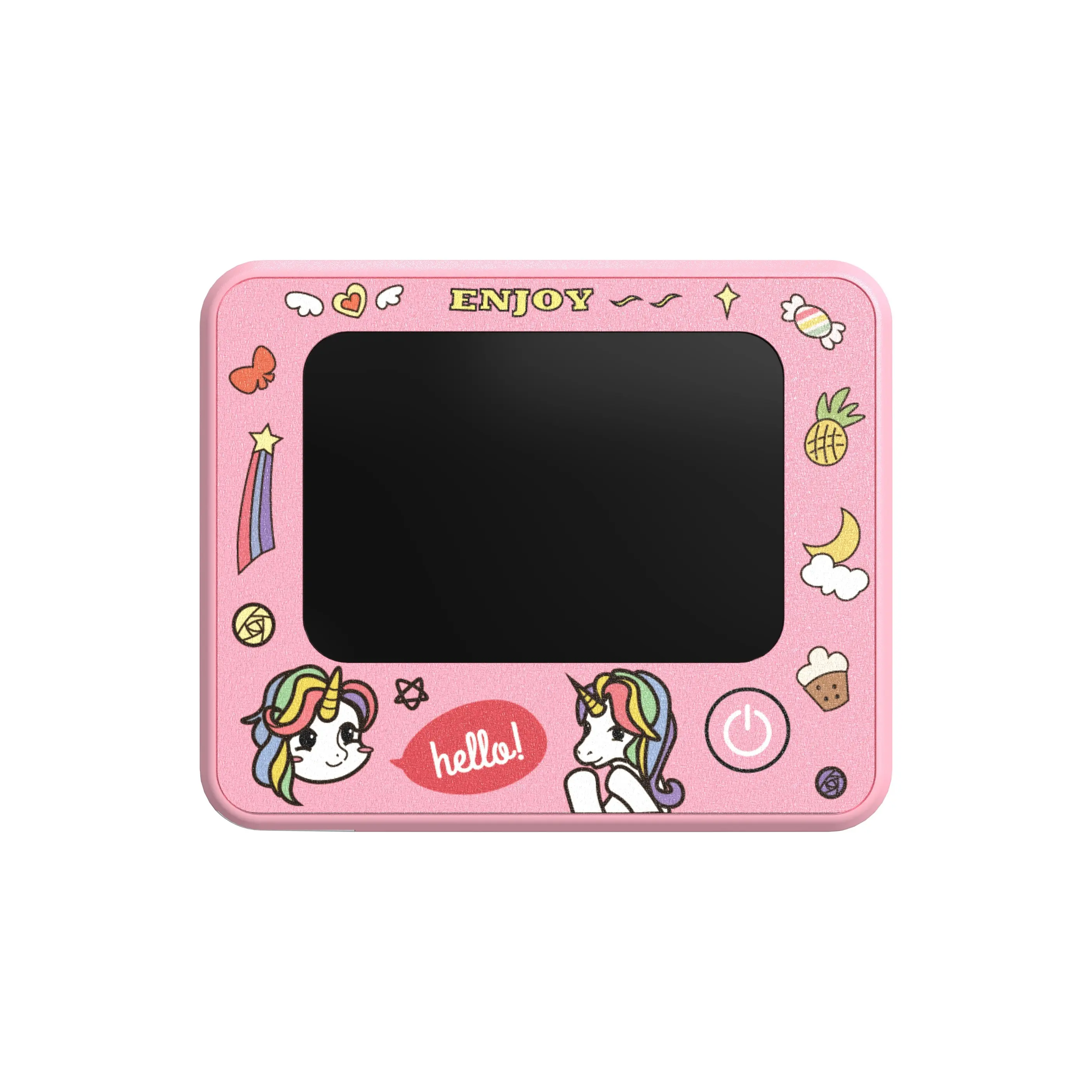 Small Model Lcd Writing Tablet For Kids, Mini Kids Drawing Pad, Rechargeable And Mess Free Coloring Kids Drawing Tablet, Doodle Board, Learning Toys For 3-12+ Year Old Boys Girls Best Choice For Creative  easter gift handwriting，Pink /Yellow/Blue