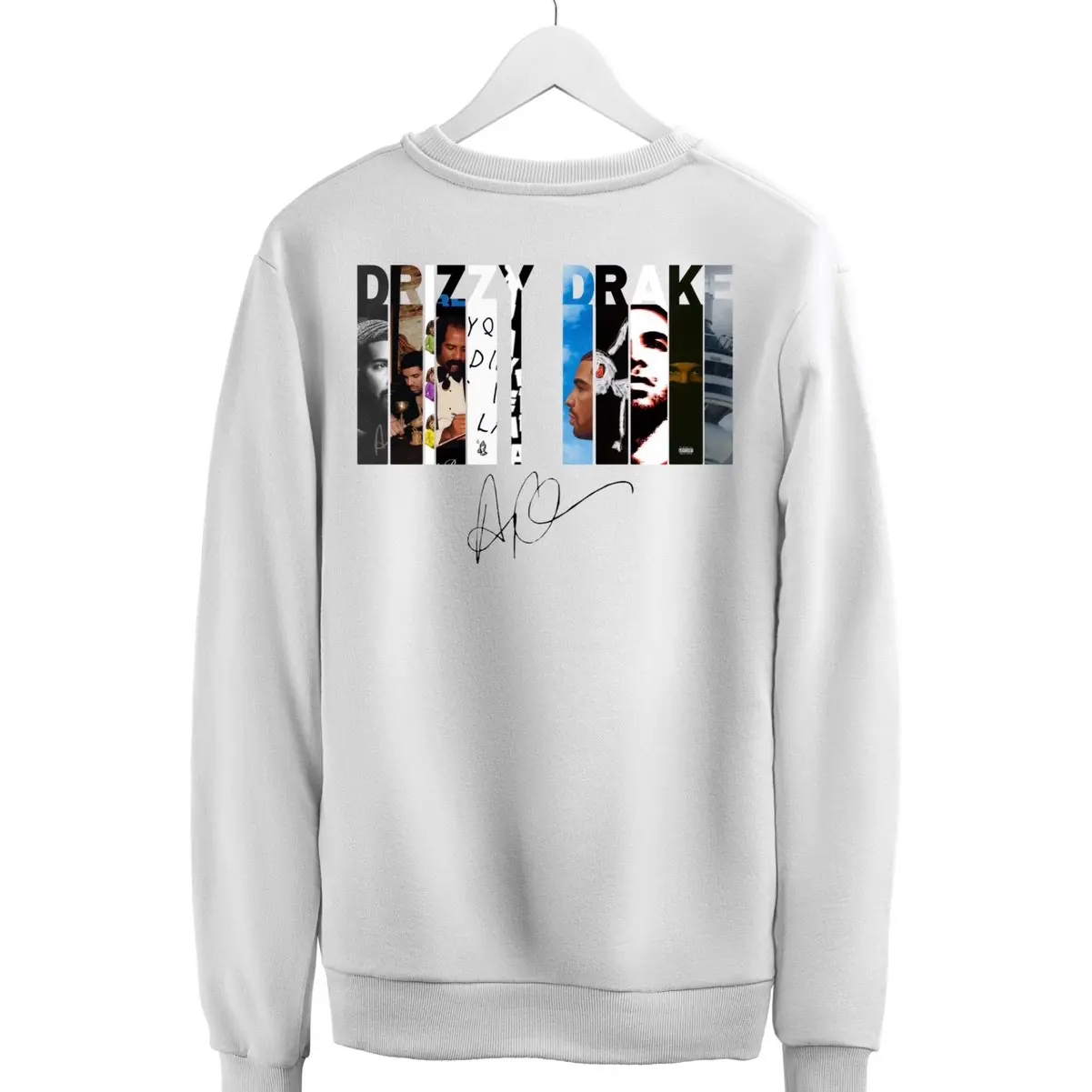 Drake Albums sweatshirt