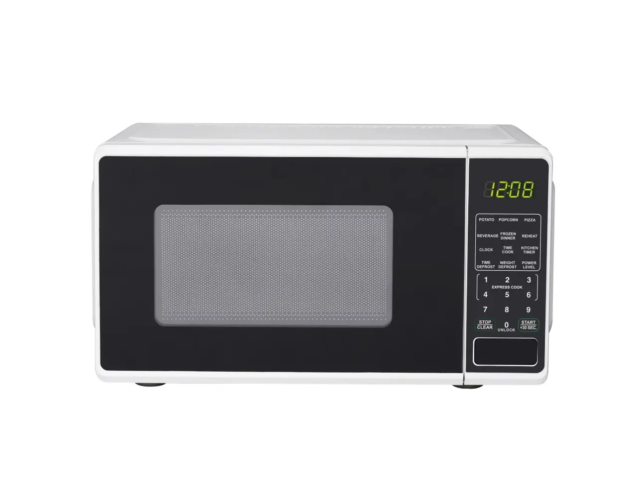0.7 Cu ft Countertop Microwave Oven, 700 Watts, White 0.7 Cu ft Countertop Microwave Oven, 700 Watts, White