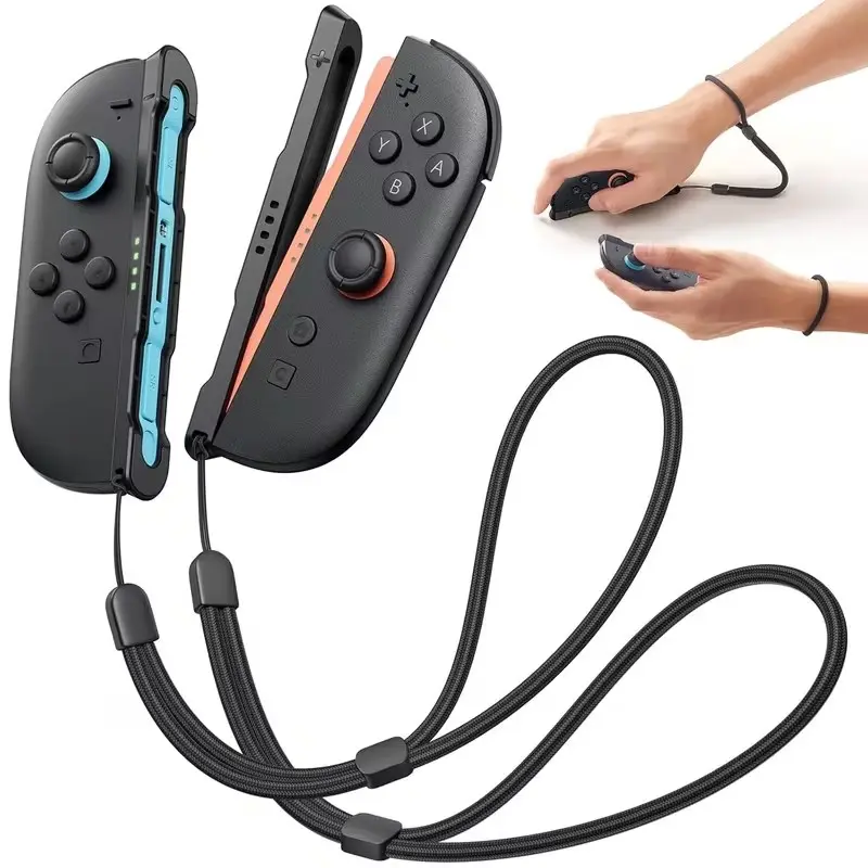 Switch/oled Joycon Wrist Strap, Replacement Part & Controller Attachment, Durable Design for Enhanced Grip, Ideal for Gamers, Switch Accessories, Gaming Console Accessories