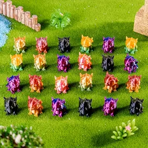 50 3D flying dragon ornaments, prehistoric flying dragon creature ornaments, suitable for dragon enthusiasts, perfect holiday gifts and room decorations