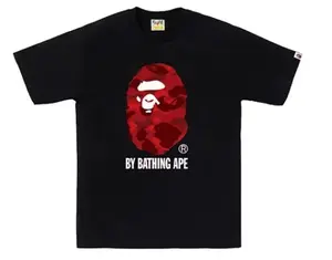 BAPE Color Camo By Bathing Ape Tee (FW24) Black/Red