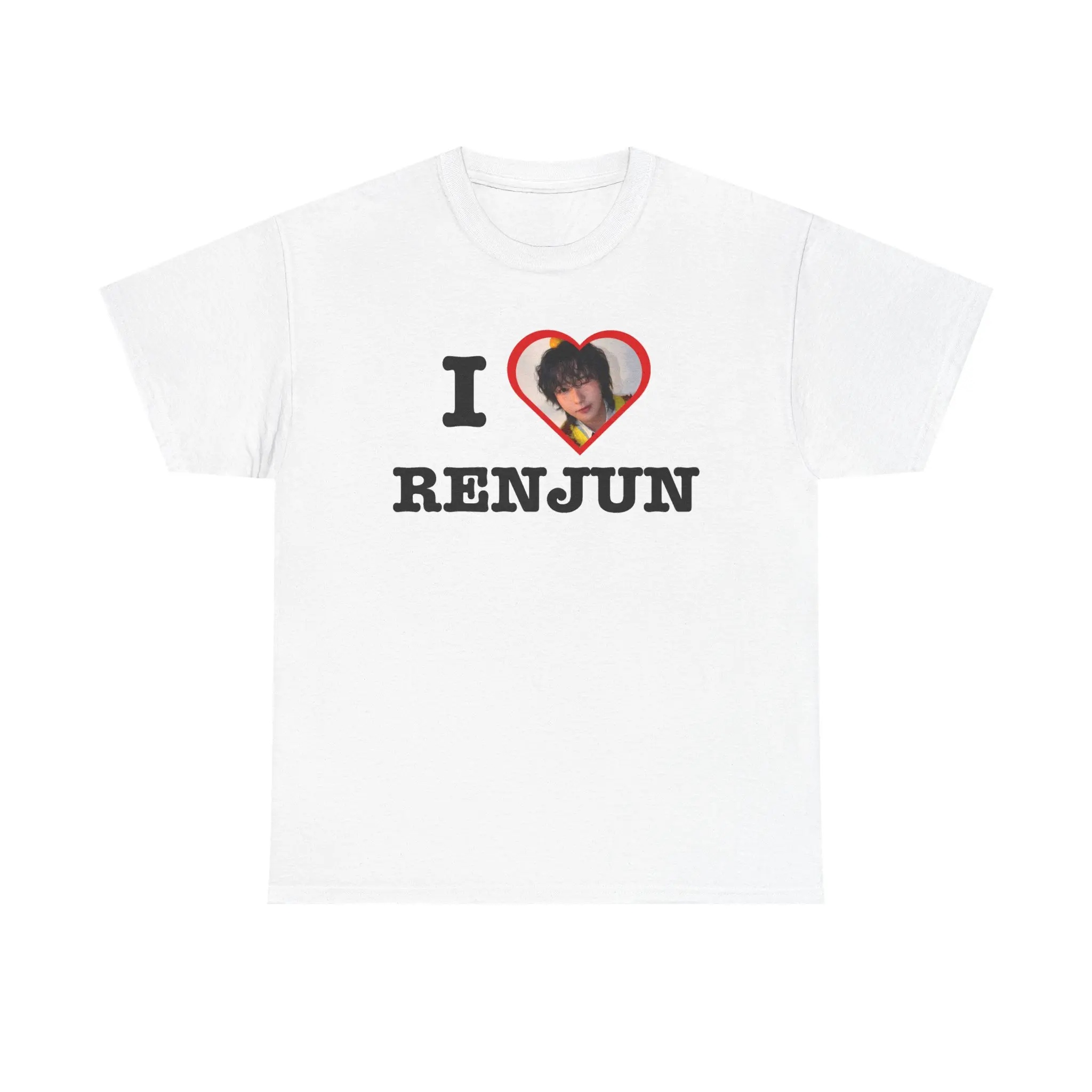 NCT DREAM RENJUN 'The Sweet Dream Hotel' Shirt, Huang Renjun Kpop Fan Shirt Nctzen Dreamzens Renchin, Kpop Gift, Kpop Merch I Heart Shirt