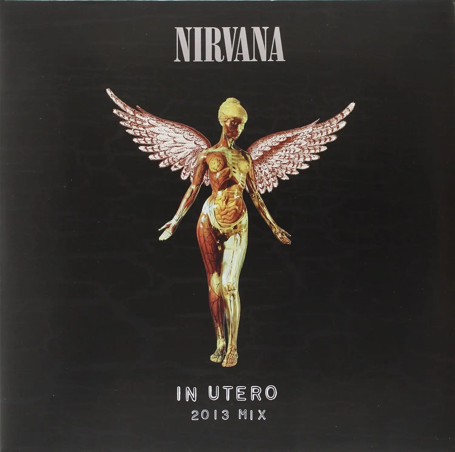 Nirvana - In Utero (2013 Mix) Limited Edition Vinyl 2LP