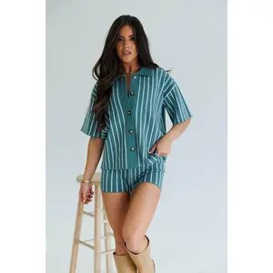 The Palma Striped Sweater